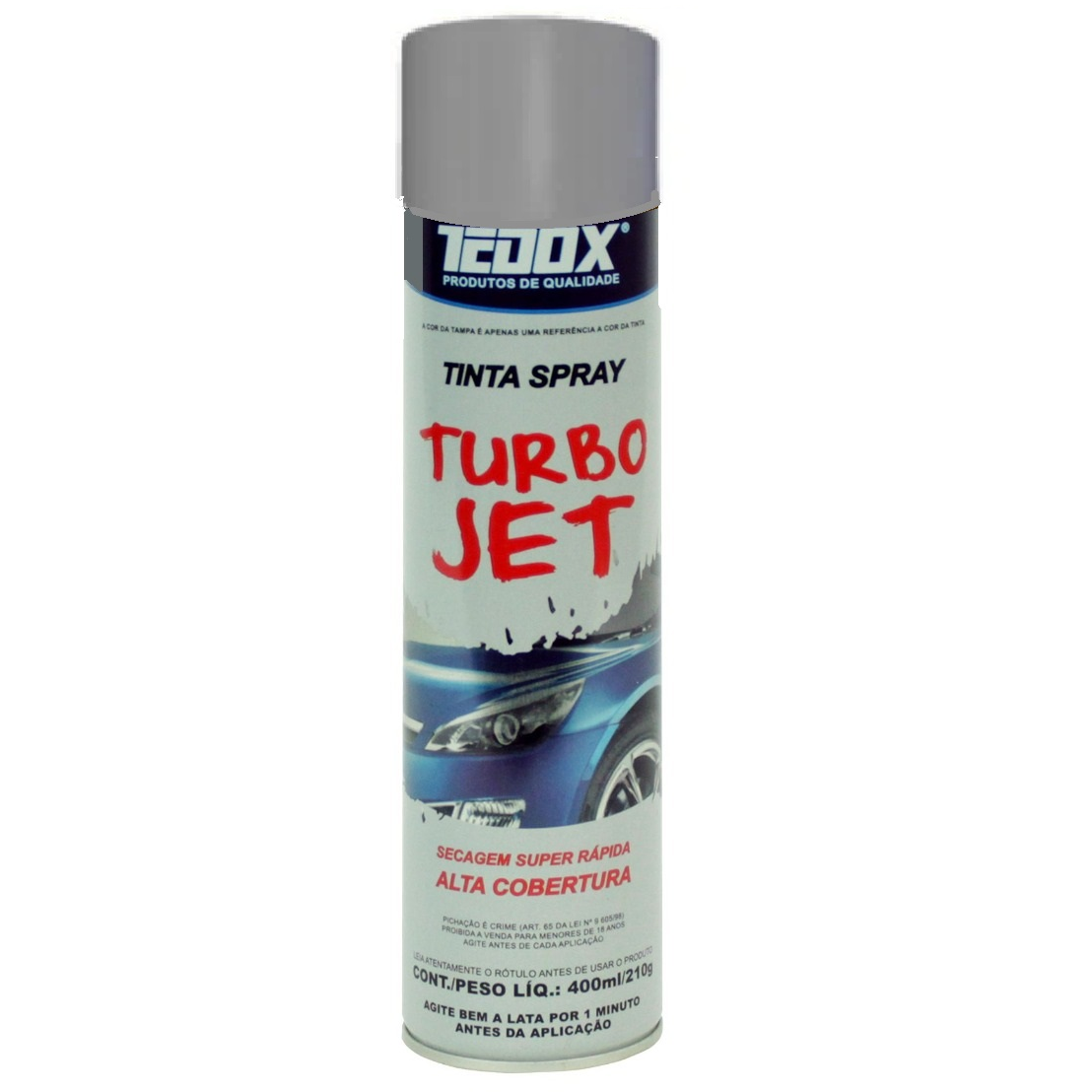 Tinta Spray Tedox